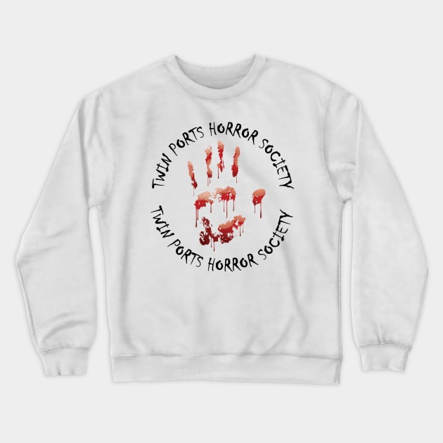 TPHS Circle Logo Crewneck Sweatshirt by Twin Ports Horror Society